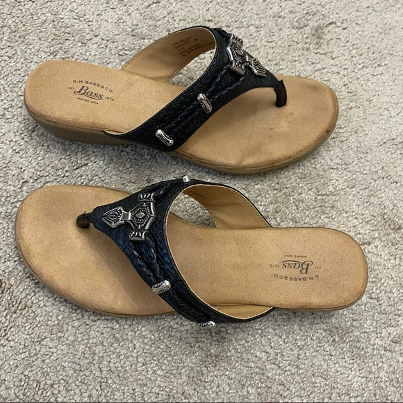 G.H. BASS & Co LUCY sandals women’s size 8M - Picture 4 of 14